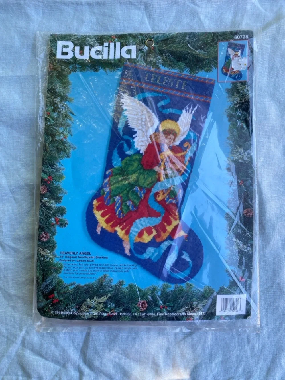 NWT Vintage Bucilla 60728 Heavenly Angel 18